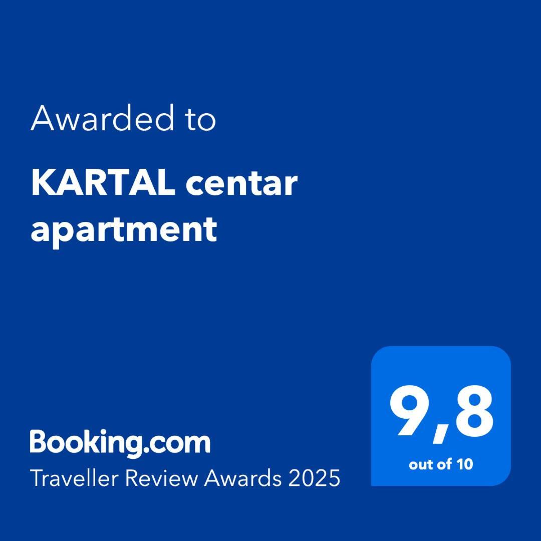 Kartal Centar Apartment บีฮัช ภายนอก รูปภาพ